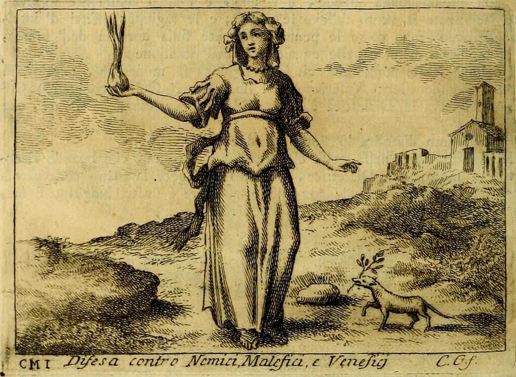 An illustration from Iconologia, 1764, leaf 197