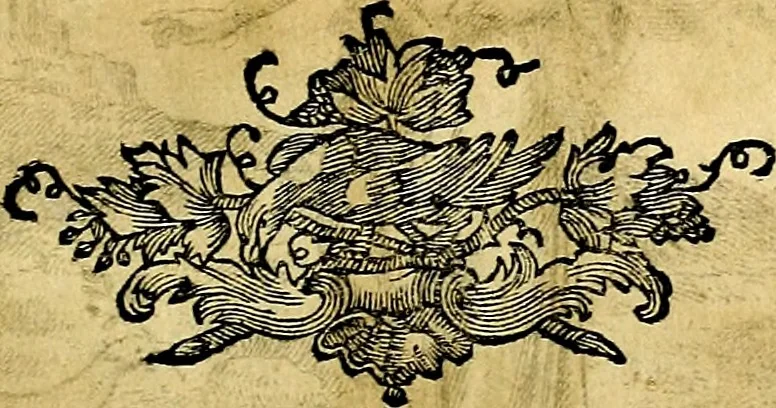 An illustration from Iconologia, 1764, leaf 198