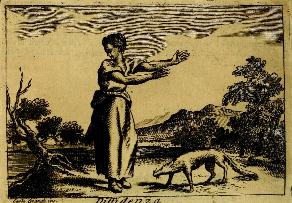 An illustration from Iconologia, 1764, leaf 205