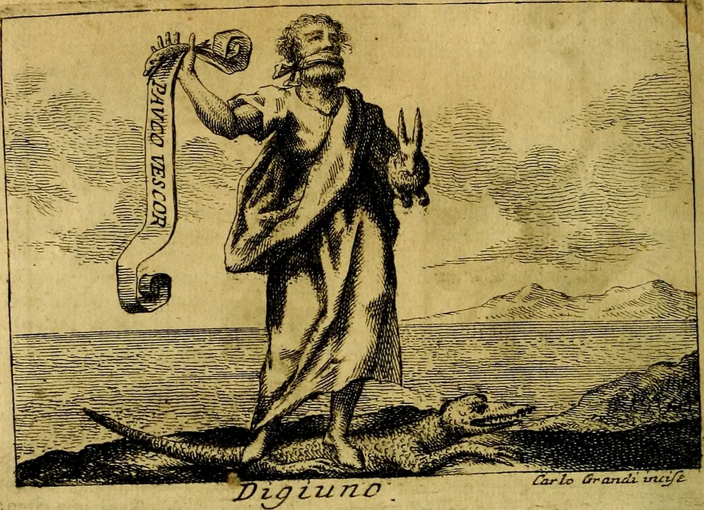 An illustration from Iconologia, 1764, leaf 209
