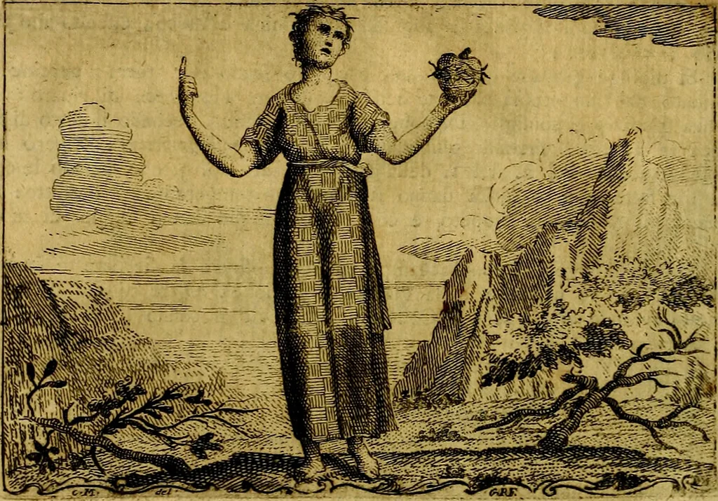 An illustration from Iconologia, 1764, leaf 21
