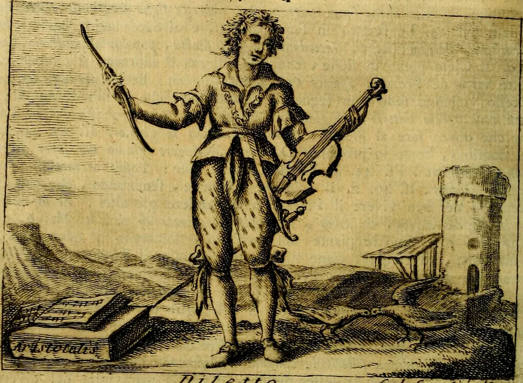 An illustration from Iconologia, 1764, leaf 219