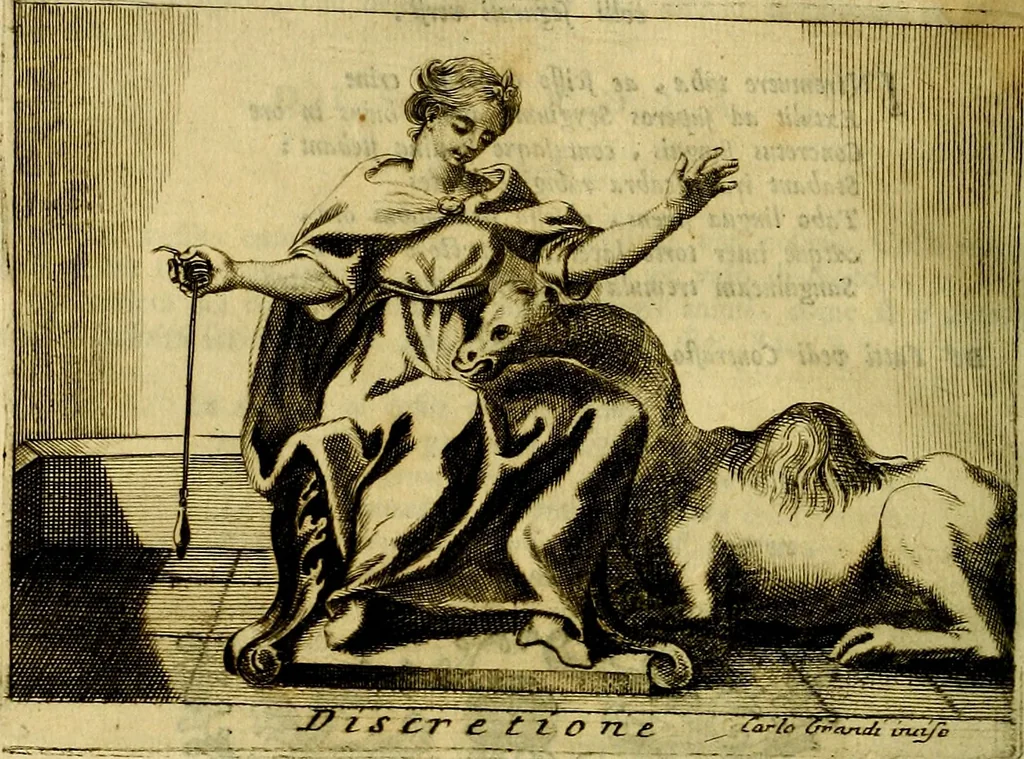 An illustration from Iconologia, 1764, leaf 237