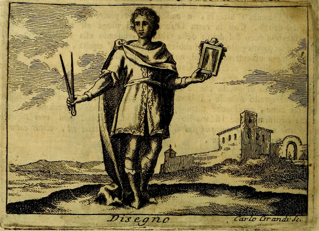 An illustration from Iconologia, 1764, leaf 239