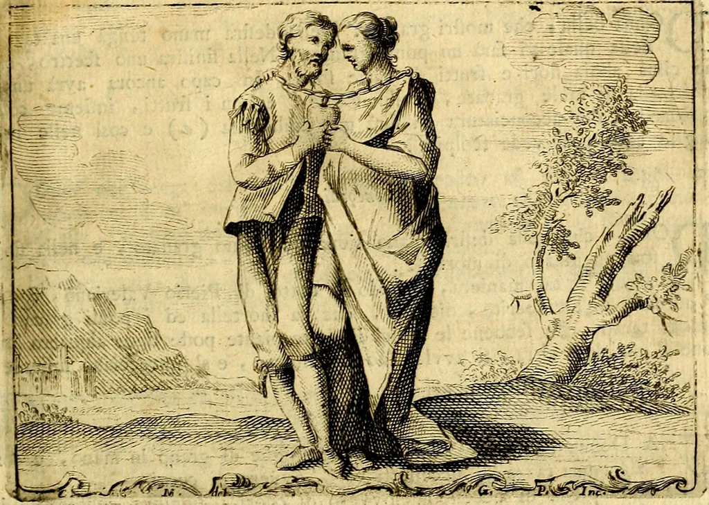 An illustration from Iconologia, 1764, leaf 24
