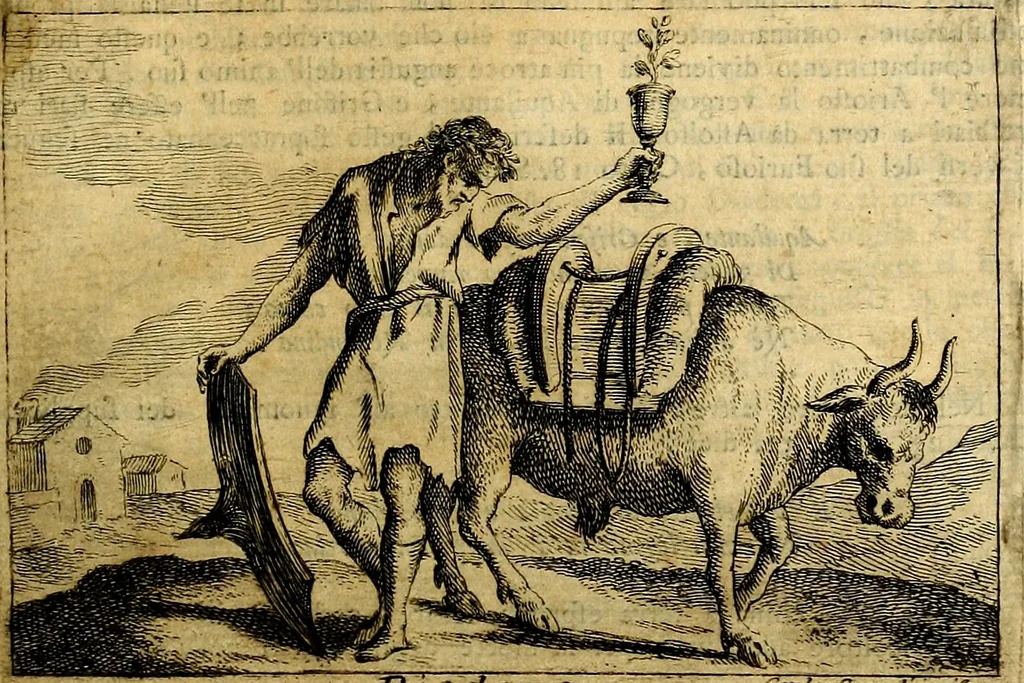 An illustration from Iconologia, 1764, leaf 248