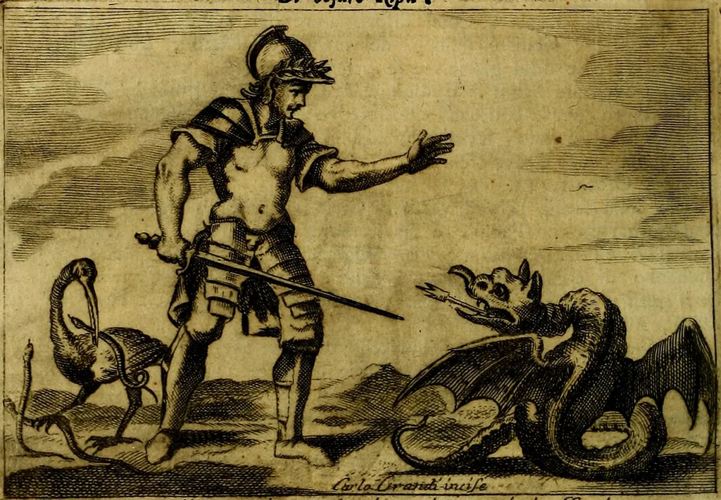 An illustration from Iconologia, 1764, leaf 263