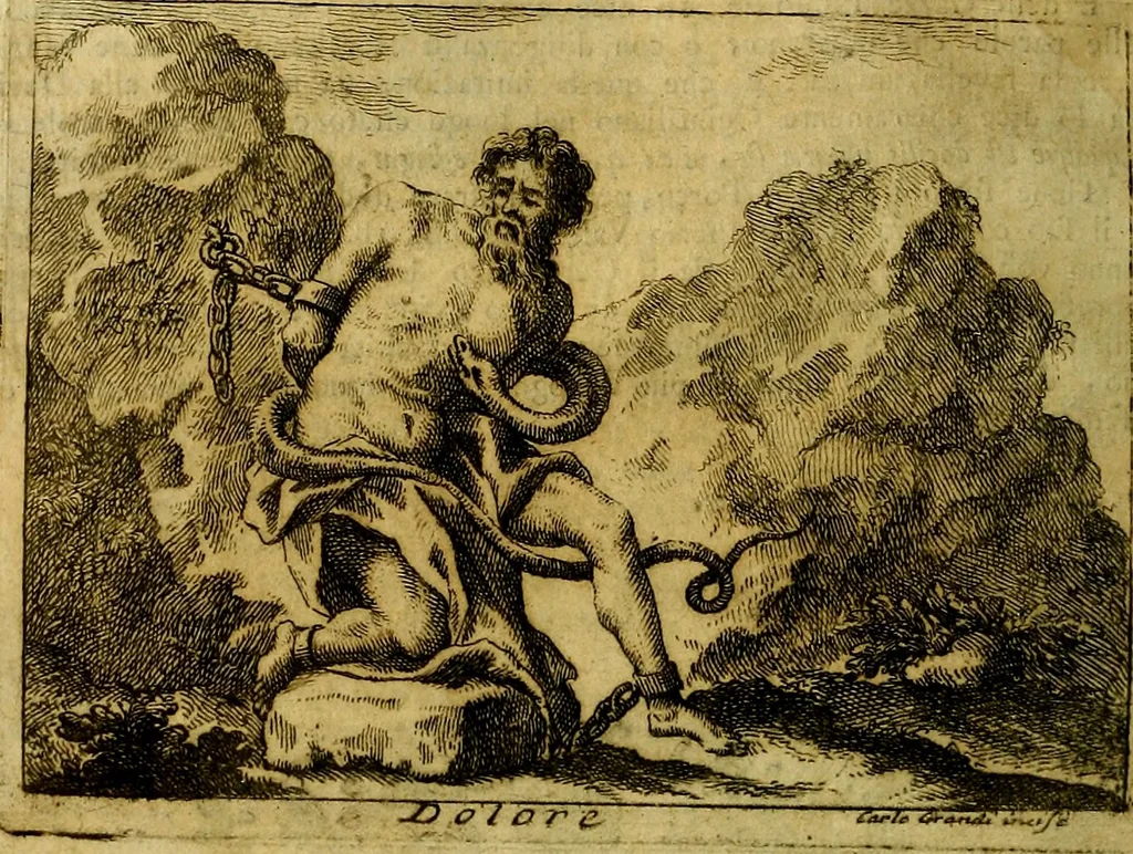 An illustration from Iconologia, 1764, leaf 271