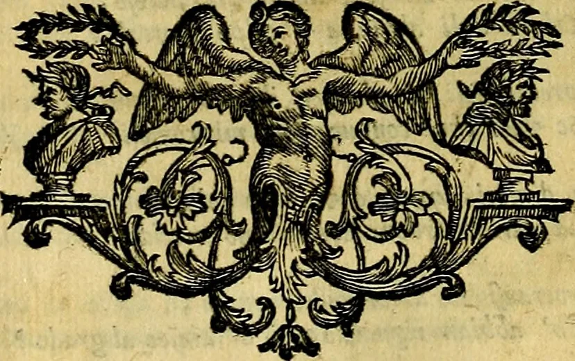 An illustration from Iconologia, 1764, leaf 291