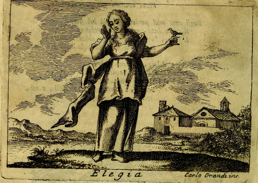An illustration from Iconologia, 1764, leaf 303