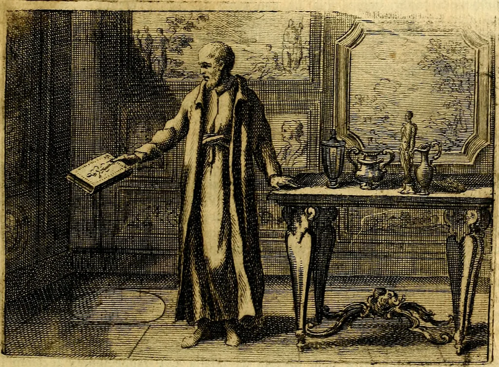 An illustration from Iconologia, 1764, leaf 330
