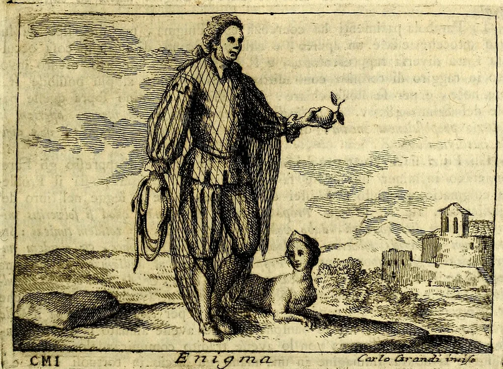 An illustration from Iconologia, 1764, leaf 340