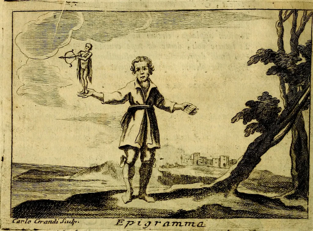 An illustration from Iconologia, 1764, leaf 345
