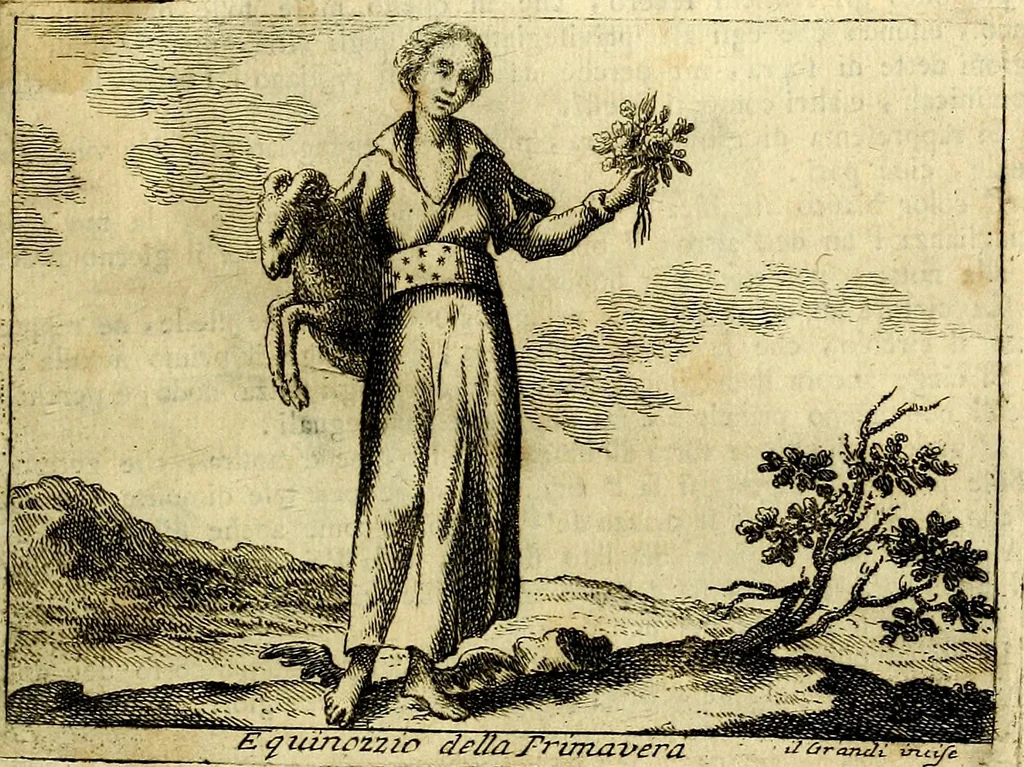 An illustration from Iconologia, 1764, leaf 348