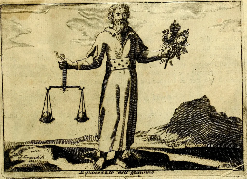 An illustration from Iconologia, 1764, leaf 350