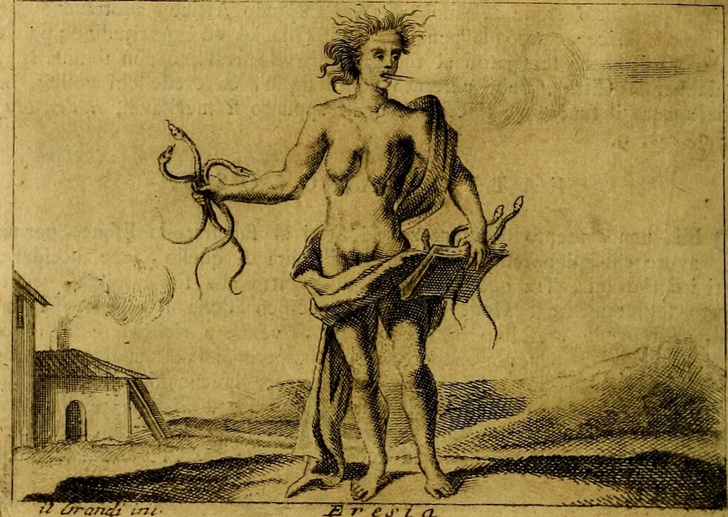An illustration from Iconologia, 1764, leaf 357