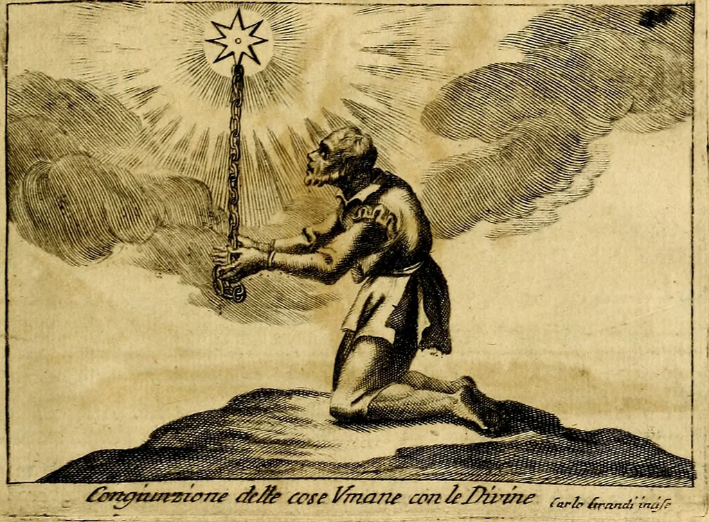 An illustration from Iconologia, 1764, leaf 36
