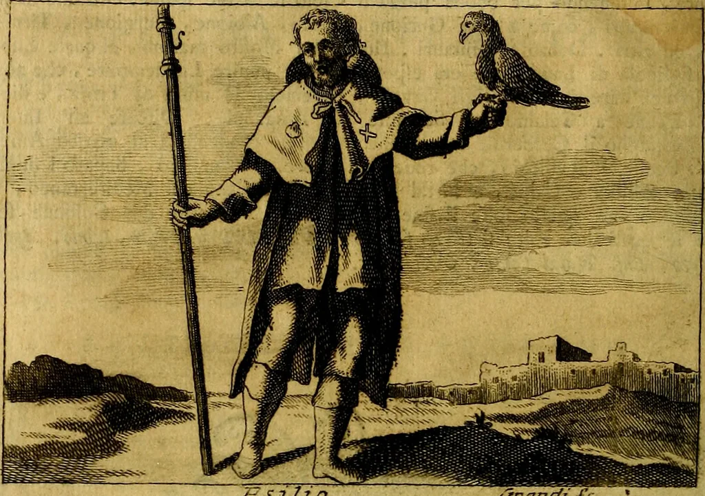 An illustration from Iconologia, 1764, leaf 365