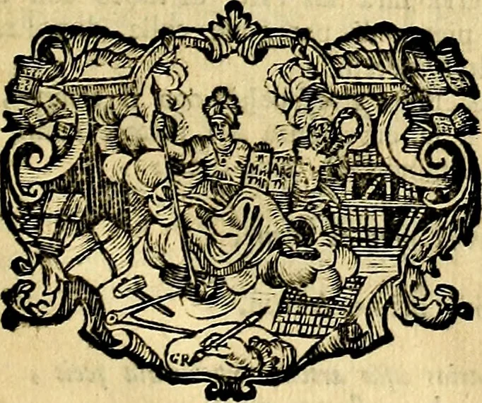 An illustration from Iconologia, 1764, leaf 366