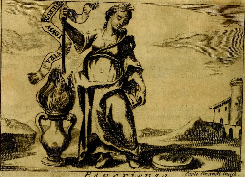 An illustration from Iconologia, 1764, leaf 367