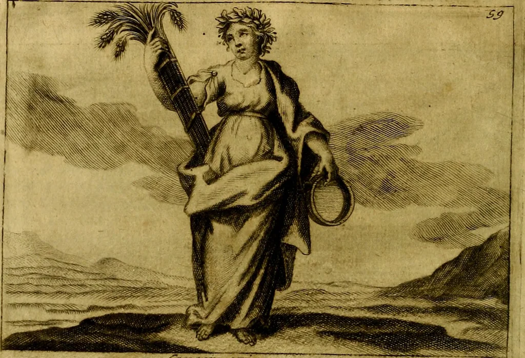 An illustration from Iconologia, 1764, leaf 37