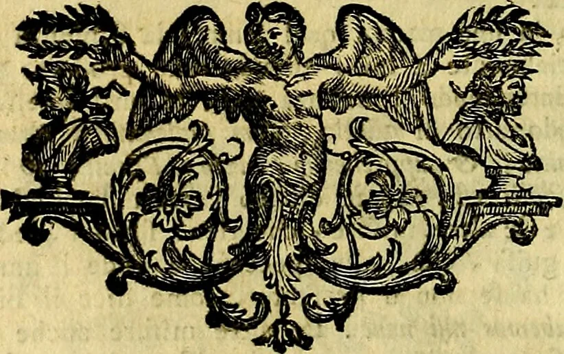 An illustration from Iconologia, 1764, leaf 377