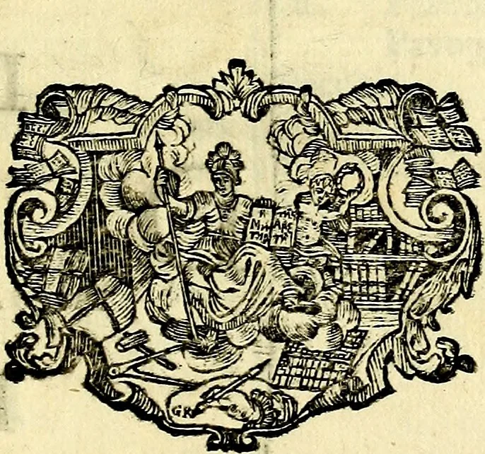 An illustration from Iconologia, 1764, leaf 438