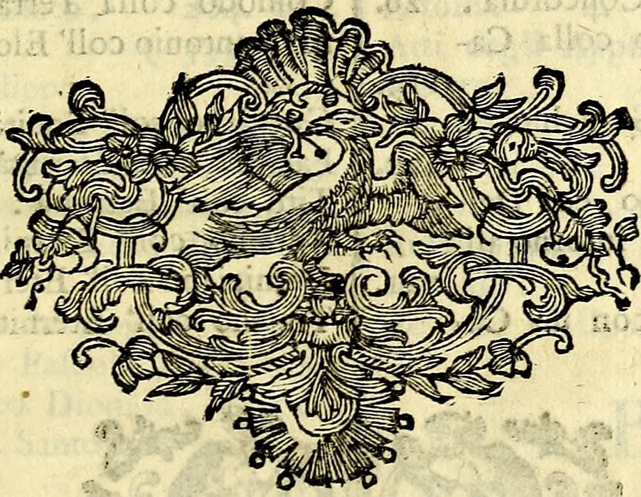 An illustration from Iconologia, 1764, leaf 442