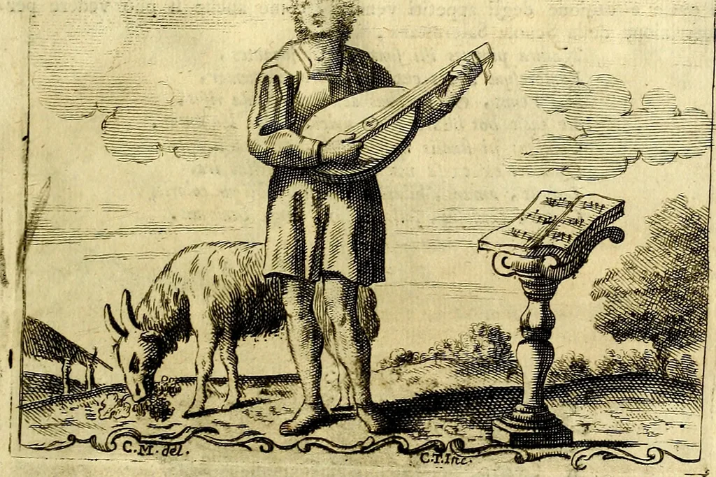 An illustration from Iconologia, 1764, leaf 46