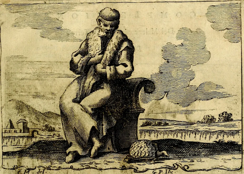 An illustration from Iconologia, 1764, leaf 48