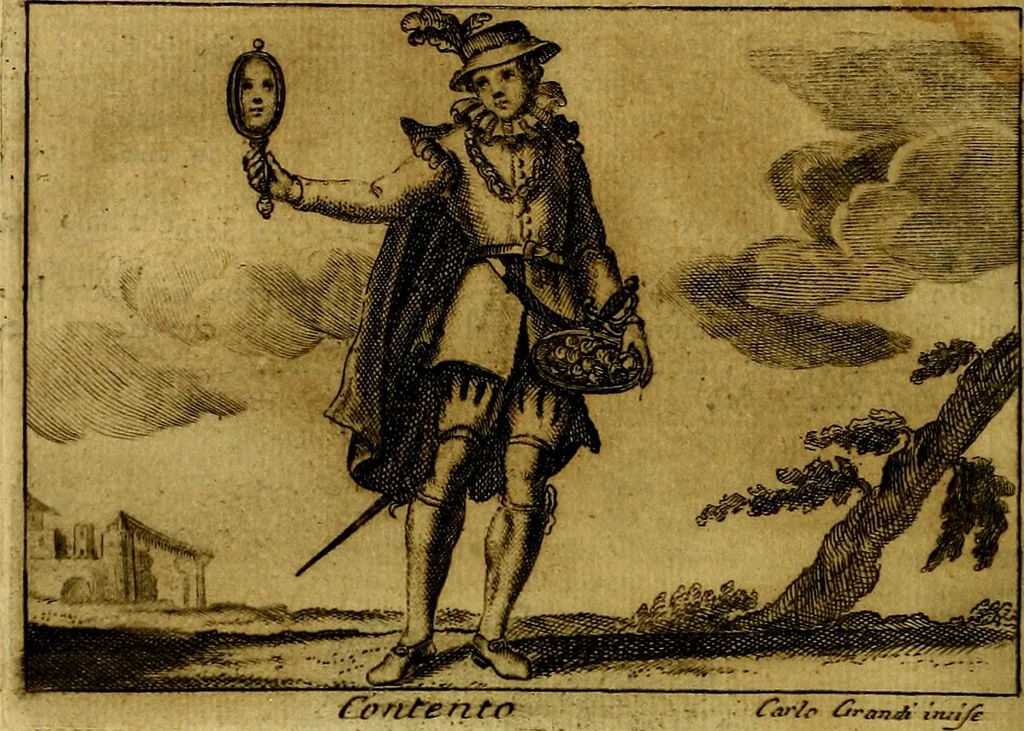 An illustration from Iconologia, 1764, leaf 57