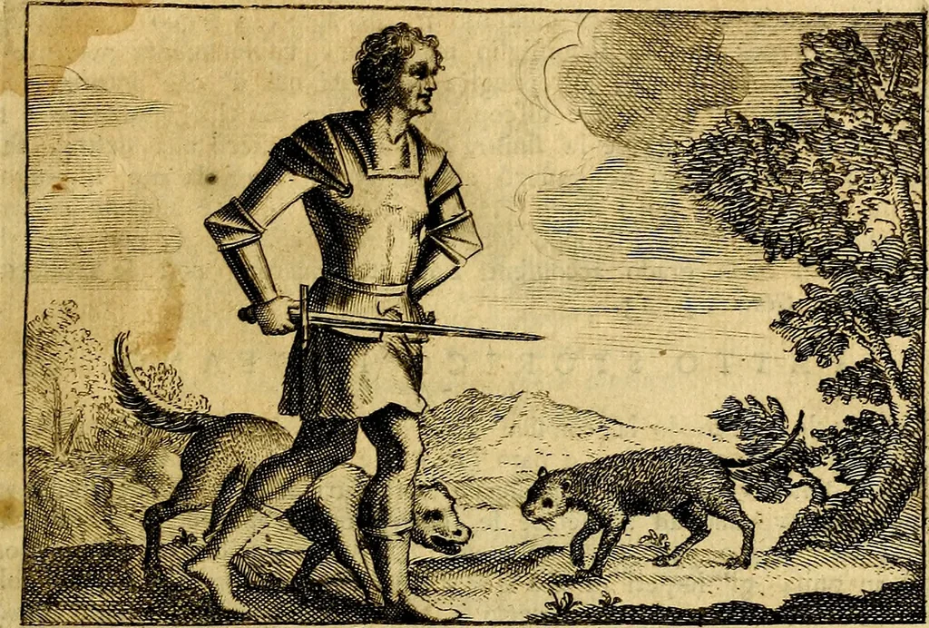 An illustration from Iconologia, 1764, leaf 60