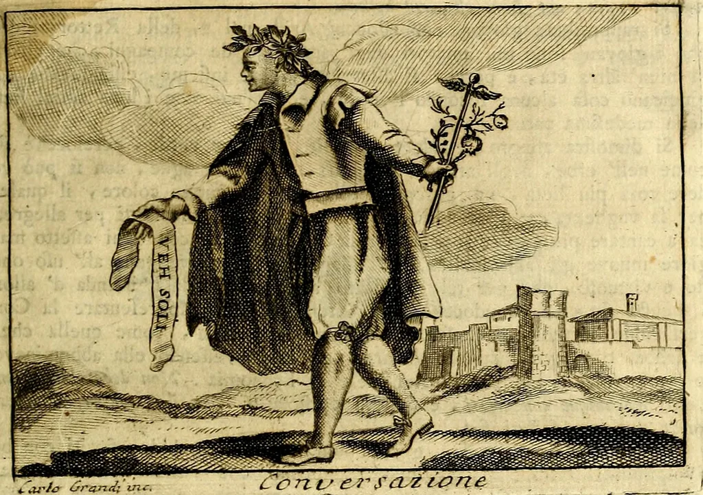 An illustration from Iconologia, 1764, leaf 68