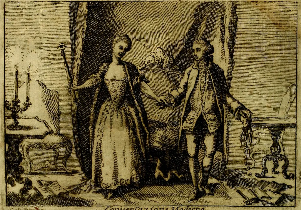An illustration from Iconologia, 1764, leaf 71