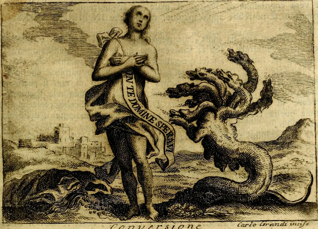 An illustration from Iconologia, 1764, leaf 76