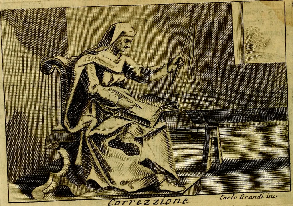 An illustration from Iconologia, 1764, leaf 81
