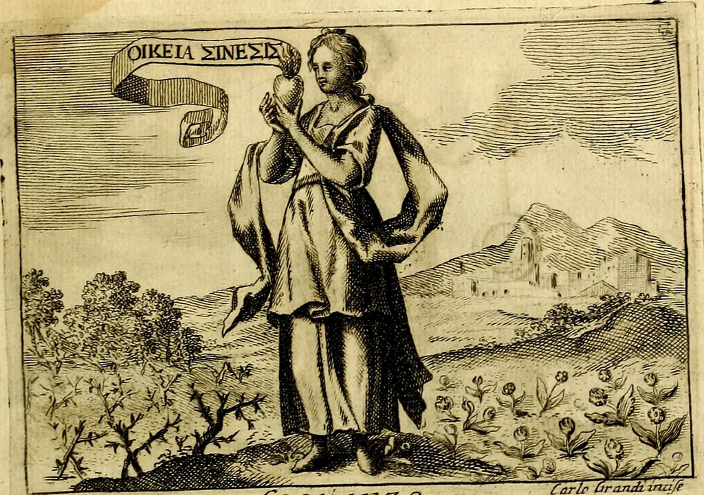 An illustration from Iconologia, 1764, leaf 92