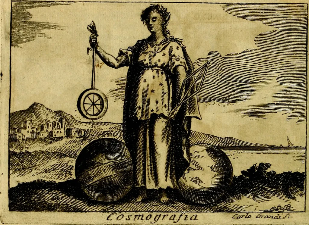 An illustration from Iconologia, 1764, leaf 93
