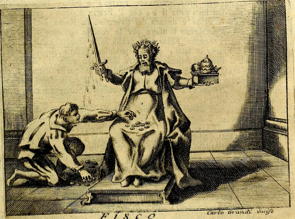 An illustration from Iconologia, 1764, leaf 102
