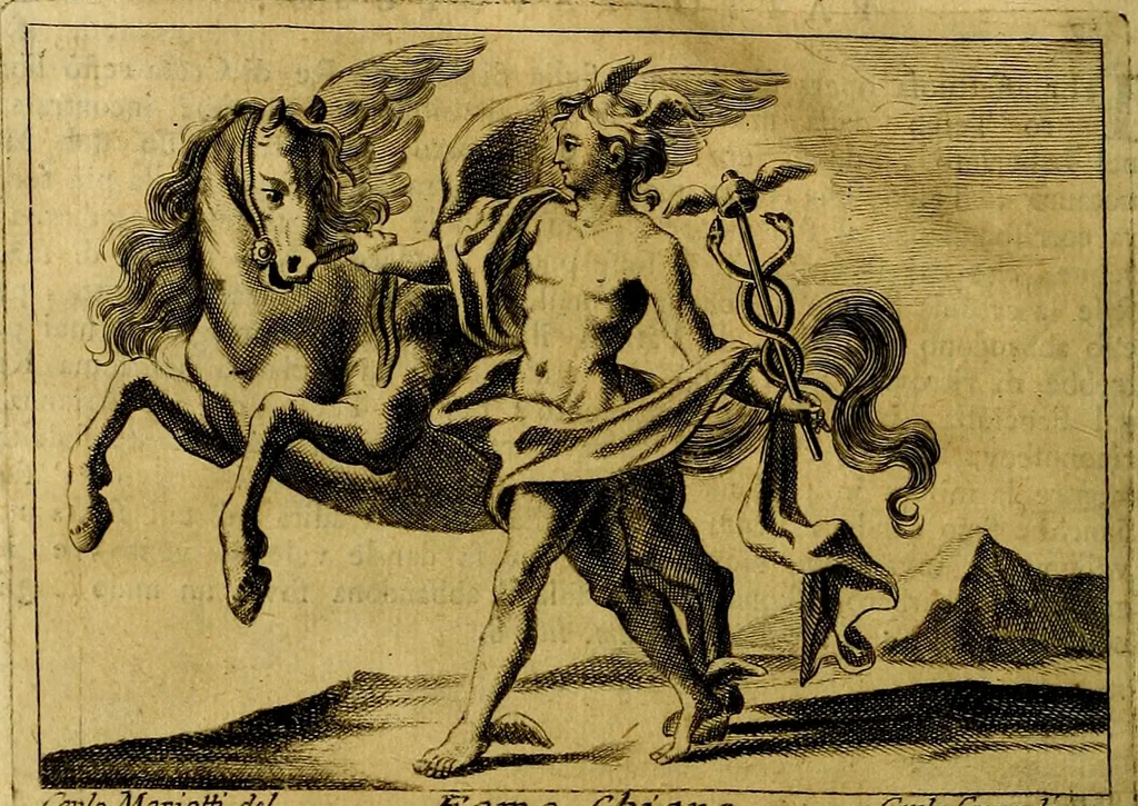 An illustration from Iconologia, 1764, leaf 11