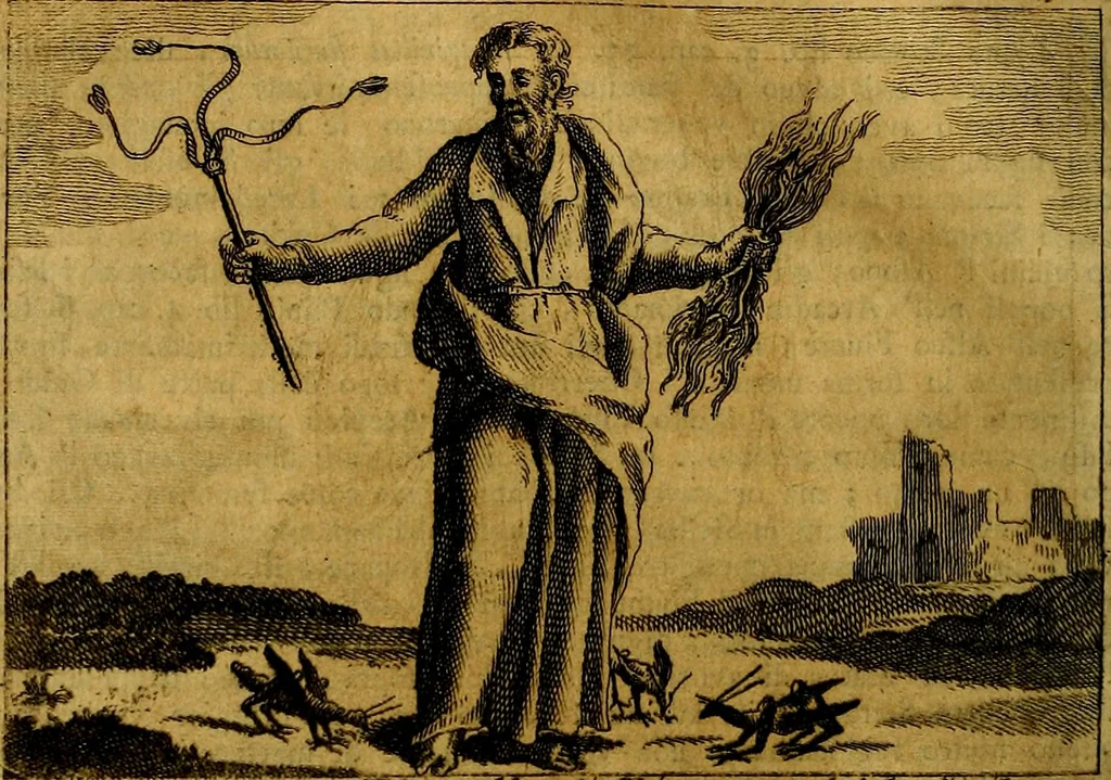 An illustration from Iconologia, 1764, leaf 115