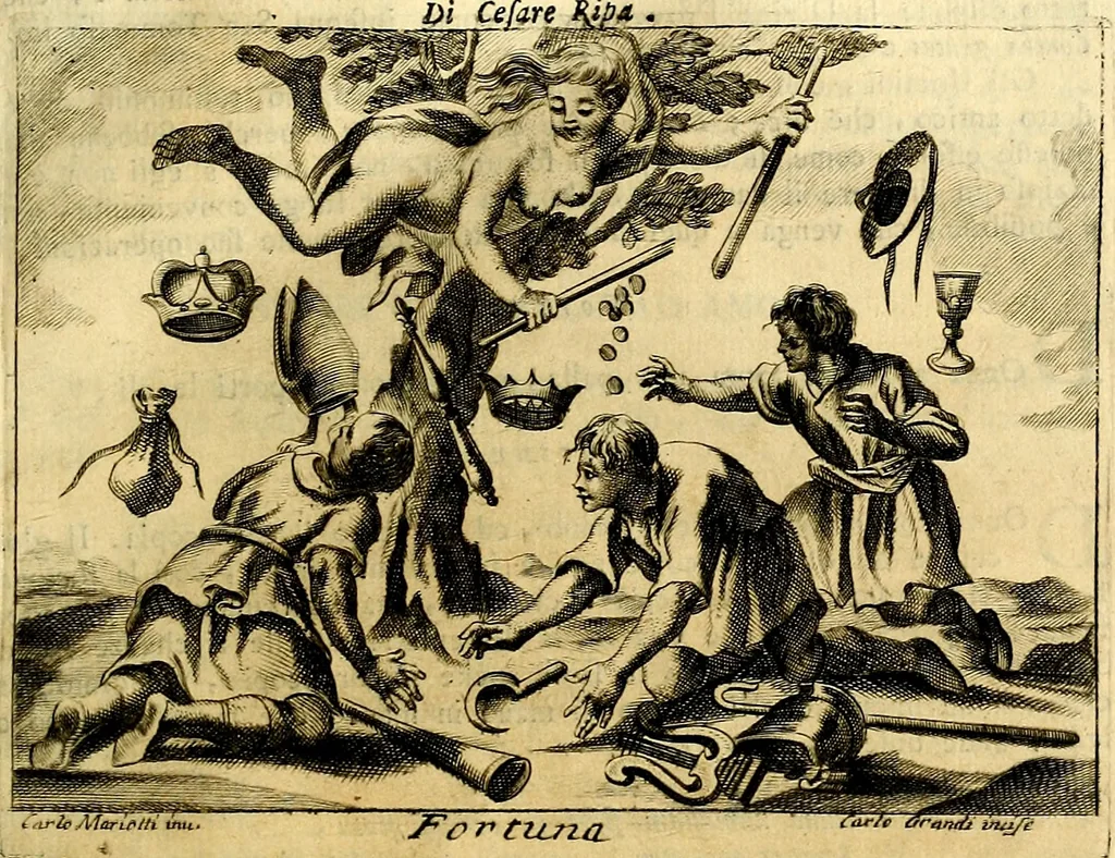 An illustration from Iconologia, 1764, leaf 120