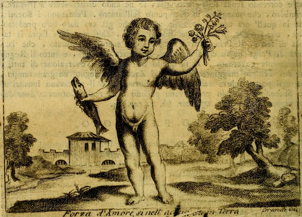 An illustration from Iconologia, 1764, leaf 125
