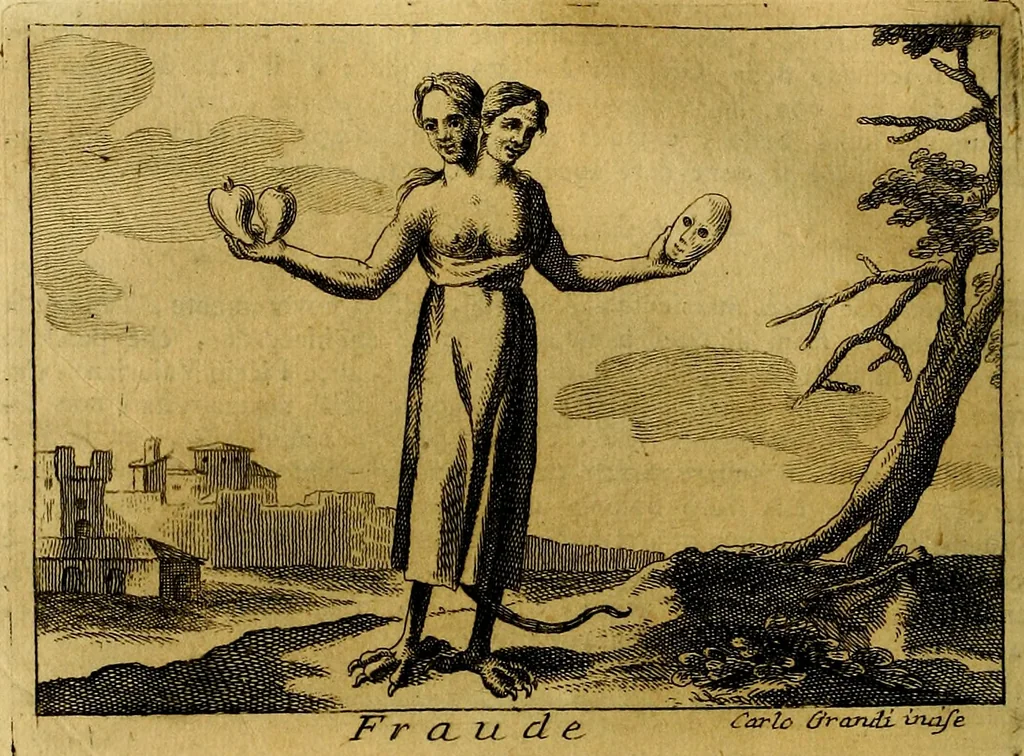 An illustration from Iconologia, 1764, leaf 133
