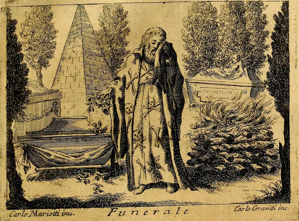 An illustration from Iconologia, 1764, leaf 142