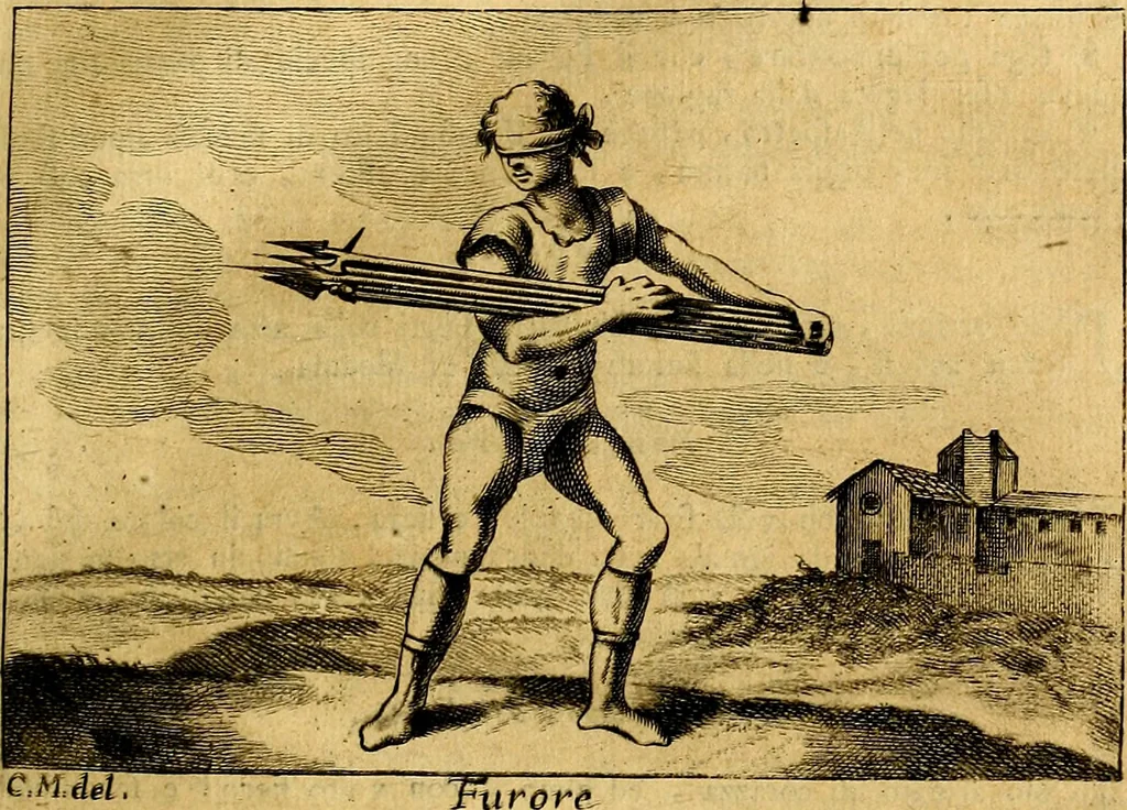An illustration from Iconologia, 1764, leaf 162
