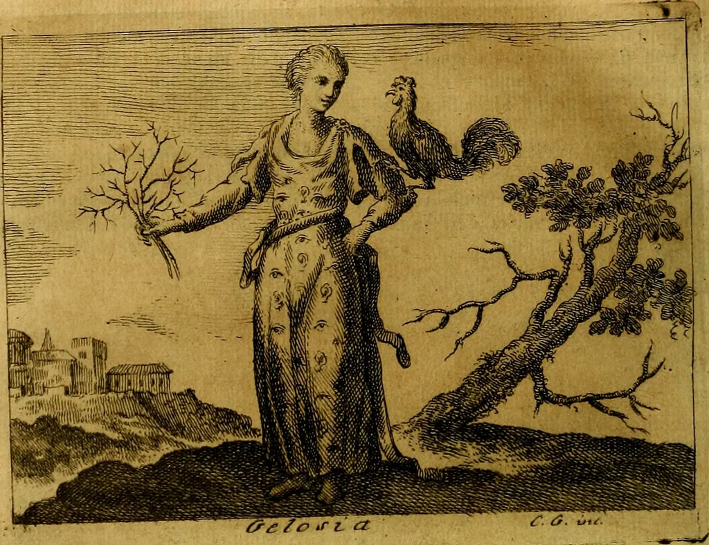An illustration from Iconologia, 1764, leaf 173