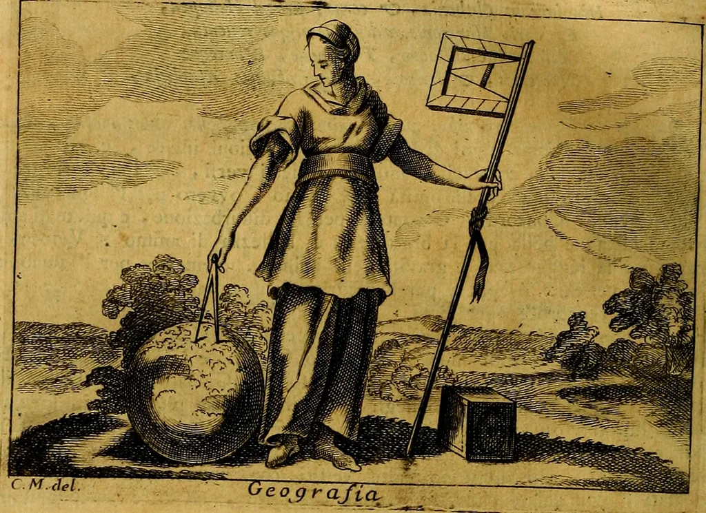 An illustration from Iconologia, 1764, leaf 183