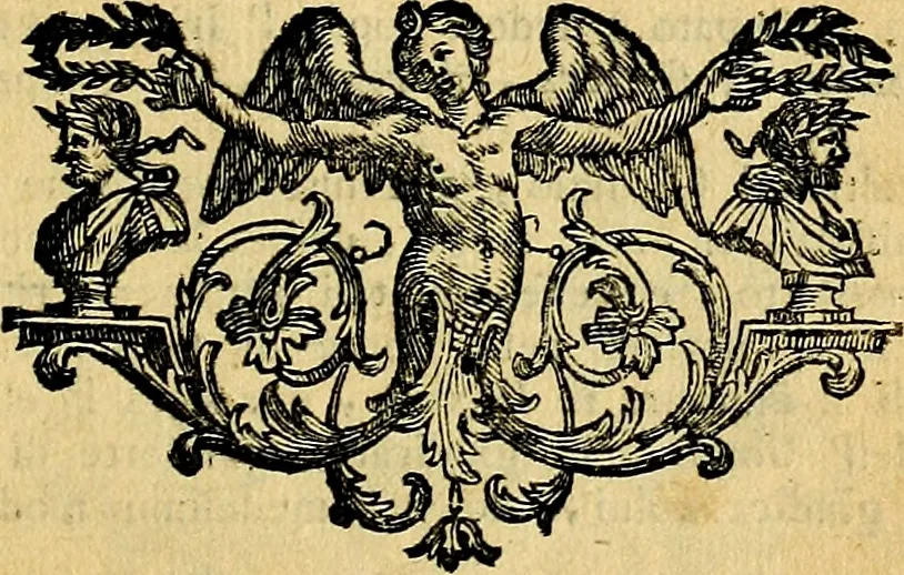 An illustration from Iconologia, 1764, leaf 188