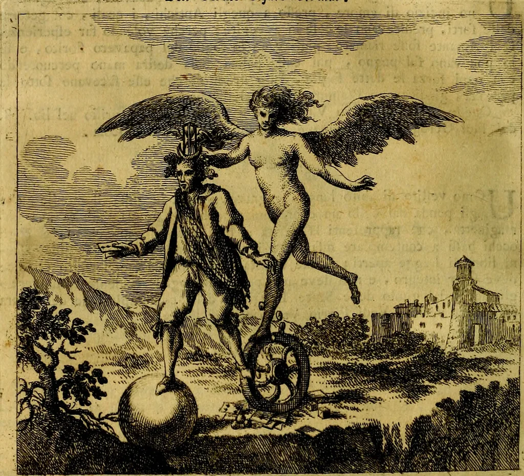 An illustration from Iconologia, 1764, leaf 191